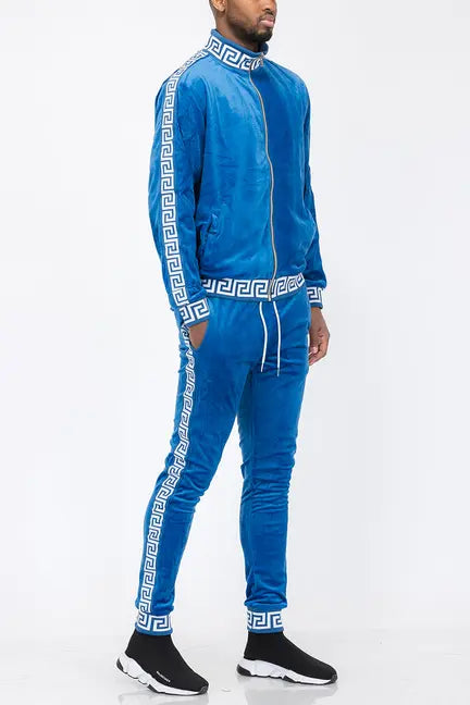 Status Velour Track Set WEIV