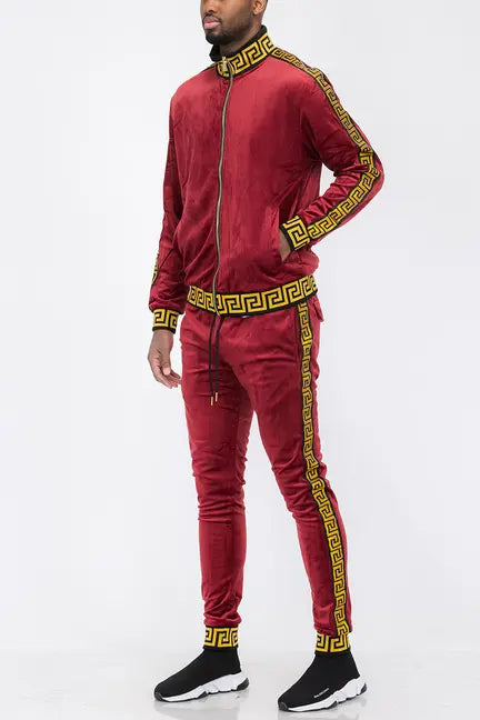 Status Velour Track Set WEIV