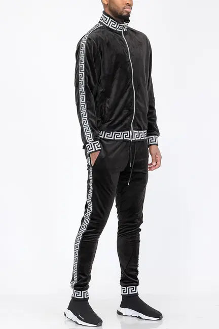Status Velour Track Set WEIV