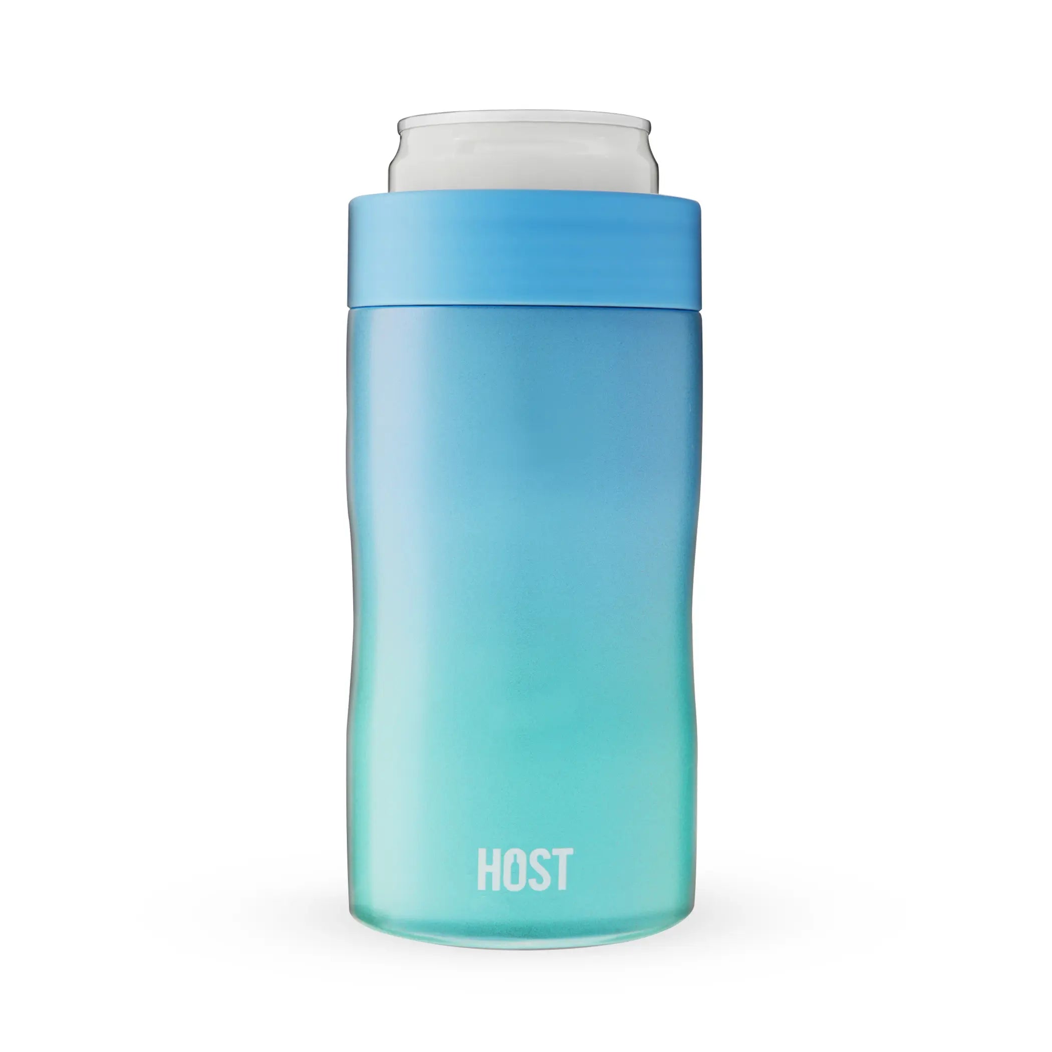 Stay-Chill Slim Can Cooler in Lagoon by HOST Host