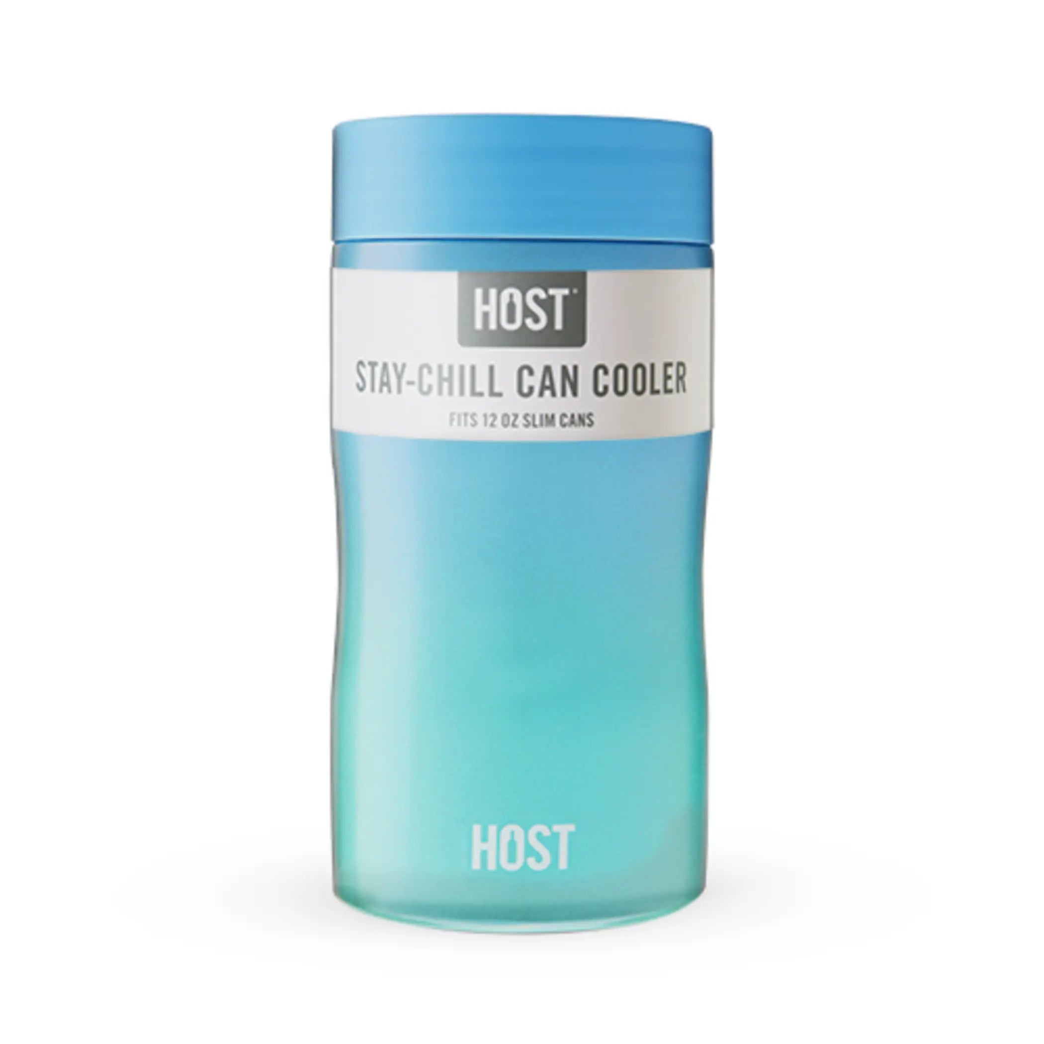 Stay-Chill Slim Can Cooler in Lagoon by HOST Host
