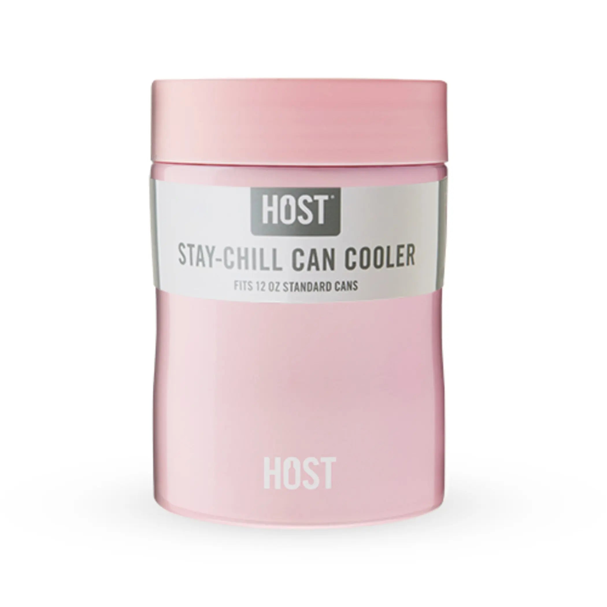 Stay-Chill Standard Can Cooler in Peony Pink by HOST Host