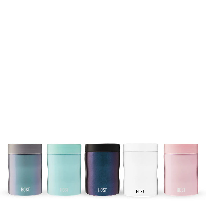 Stay-Chill Standard Can Cooler in Peony Pink by HOST Host
