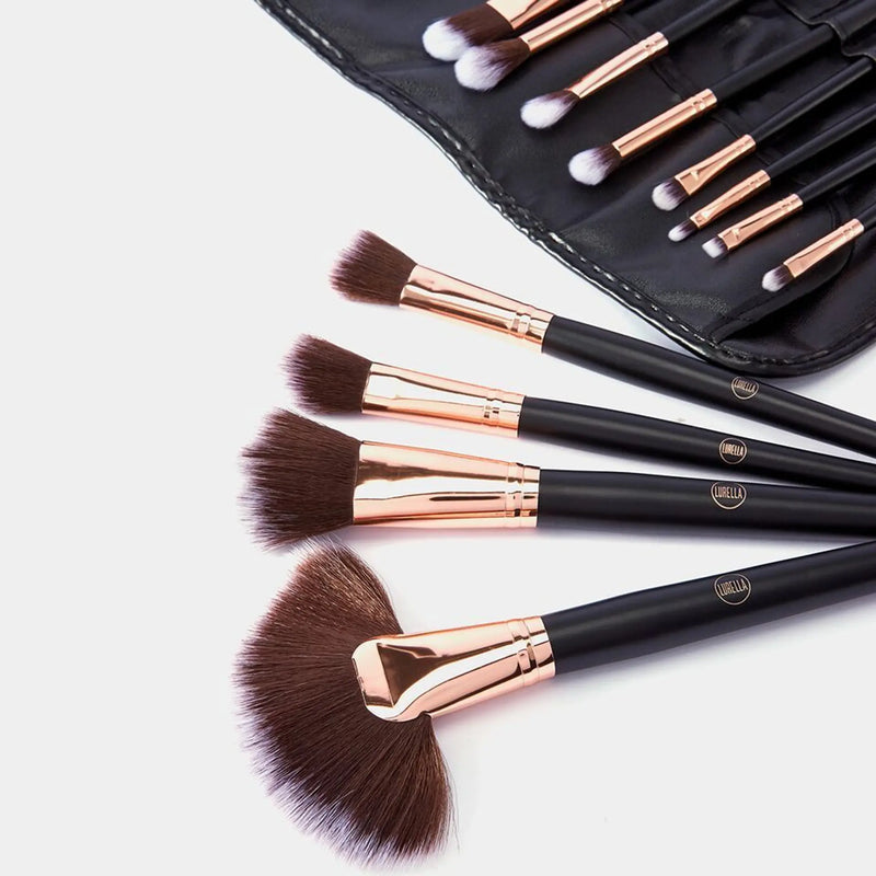Stay Glam Brush Set Lurella Cosmetics