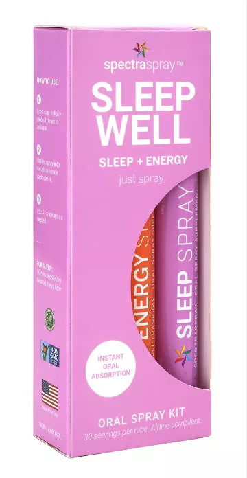 Stay Well Oral Spray Supplement Kit by SpectraSpray SpectraSpray Global