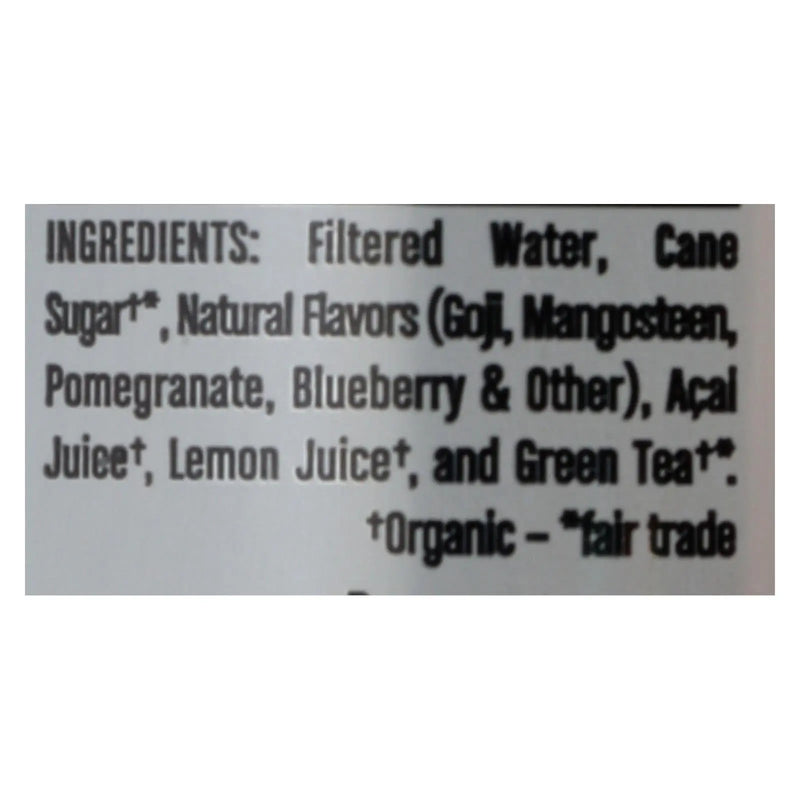 Steaz Lightly Sweetened Green Tea - Super Fruit - Case Of 12 - 16 Fl Oz. Steaz