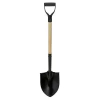 Steel Round Point Shovel with 60" Hardwo MUTUAL INDUSTRIES INC.