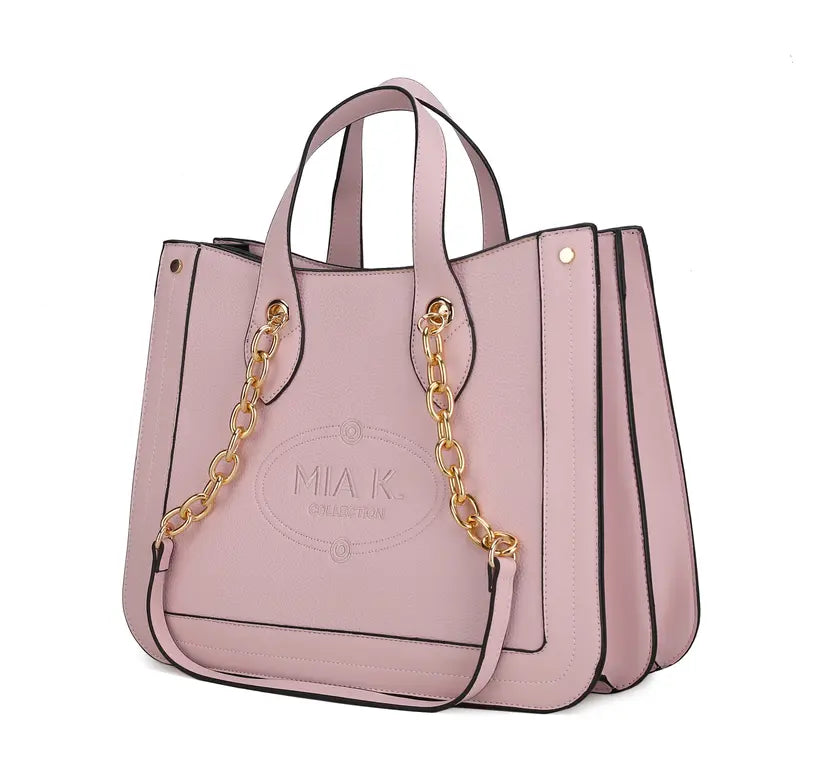 Stella Vegan Leather Women Tote Bag MKF Colletion by Mia K.