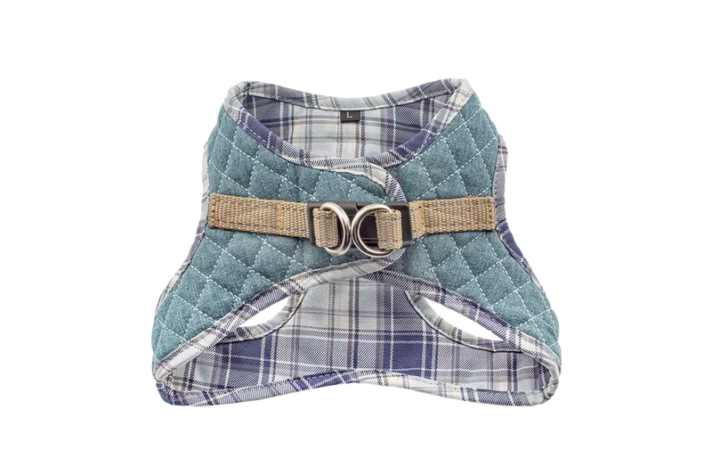 Step-In Denim Harness Urban Dog Stars