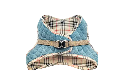Step-In Denim Harness Urban Dog Stars