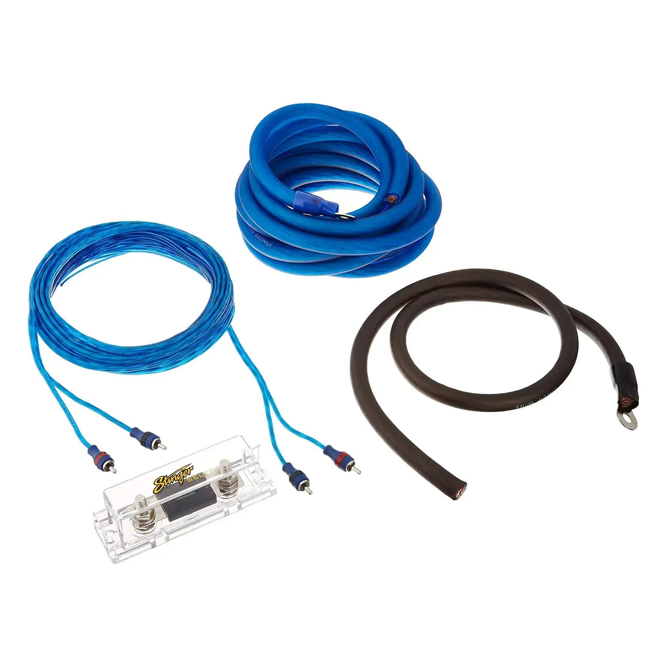 Stinger 0 Gauge Amplifier Wiring Kit Cca Cable - 1500 Watts STINGER