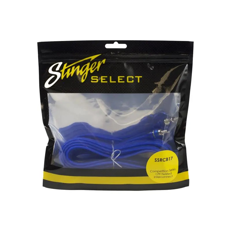 Stinger 17ft Blue Comp Series Twisted Rca STINGER