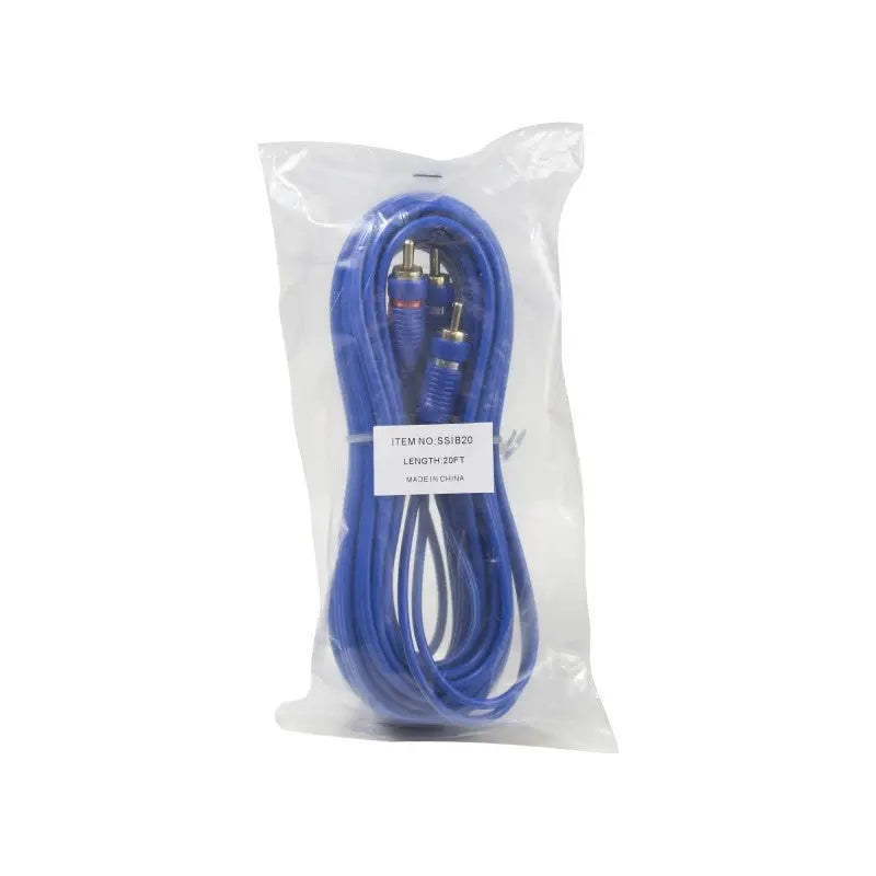 Stinger 20ft Rca Blue Stinger Select STINGER