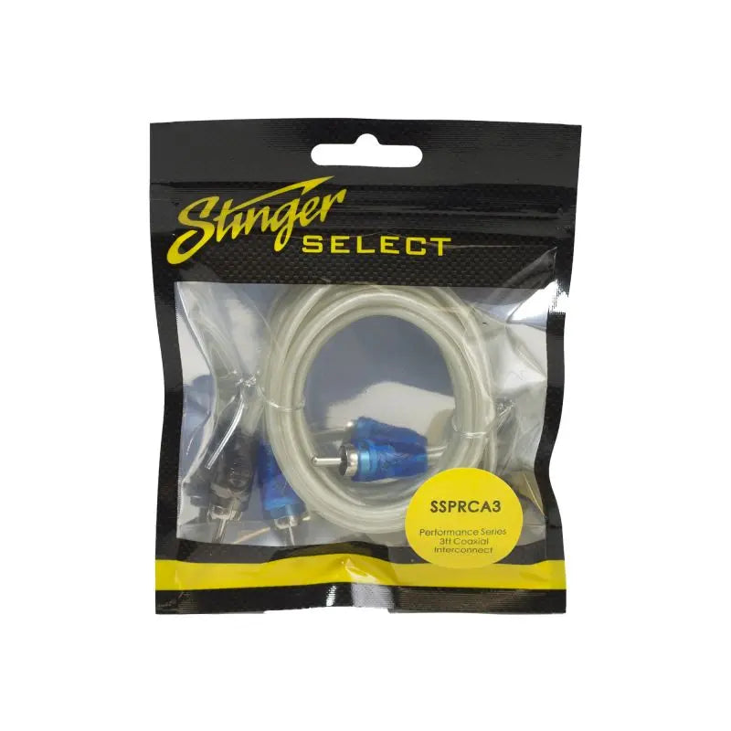 Stinger 3ft Performance Series Coaxial Rca STINGER