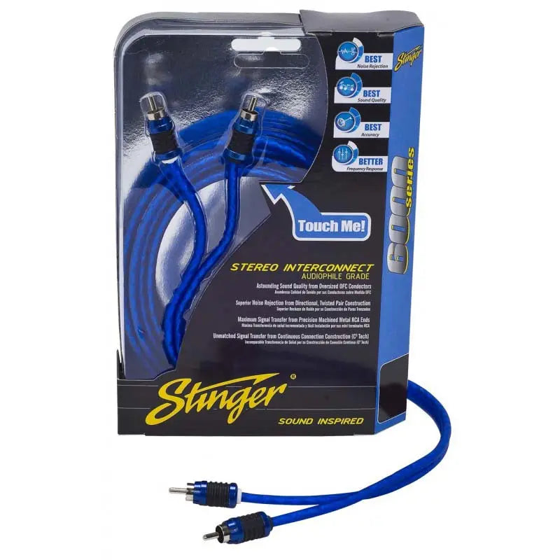 Stinger 3ft. 2 Channel Shielded Rca Cable STINGER