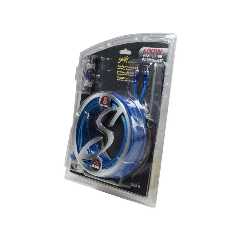 Stinger 4 Gauge Amplifier Wiring Kit Cca Cable - 1000 Watts STINGER