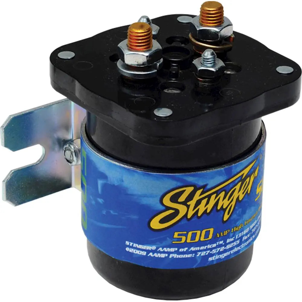 Stinger 500 Amp Relay & Battery Isolater STINGER