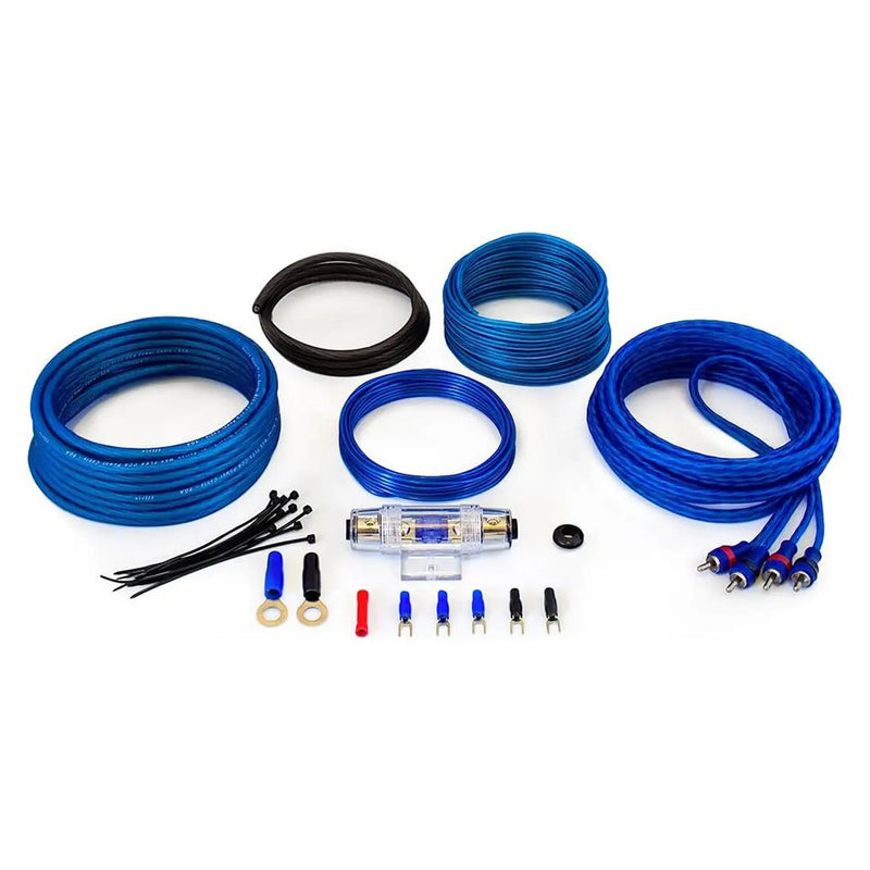 Stinger 8 Gauge Amplifier Wiring Kit Cca Wire - 600 Watts STINGER