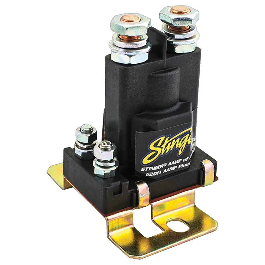 Stinger 80amp Relay & Battery Isolator STINGER