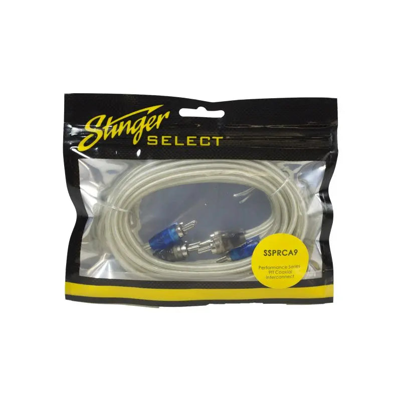 Stinger 9ft Performance Series Coaxial Rca STINGER