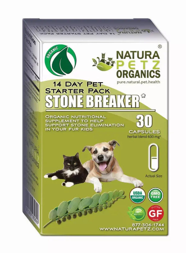 Stone Breaker Starter Pack For Dogs & Cats * Organic Pet Systems