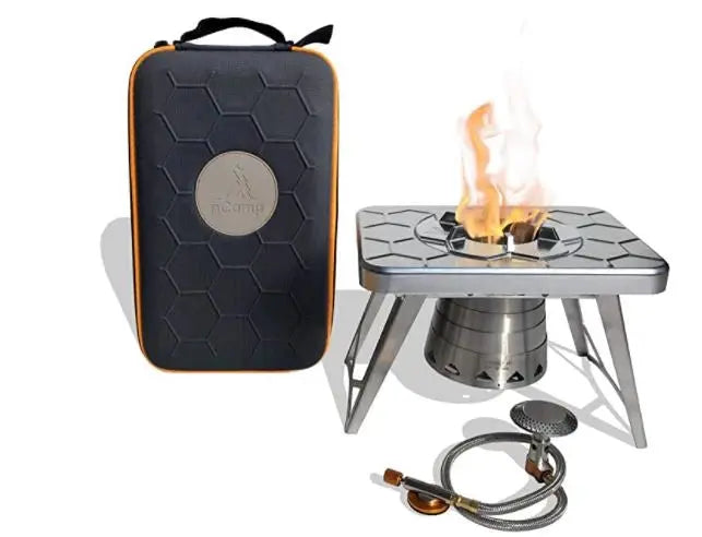 Stove Plus with Carry Case Bundle Ncamp