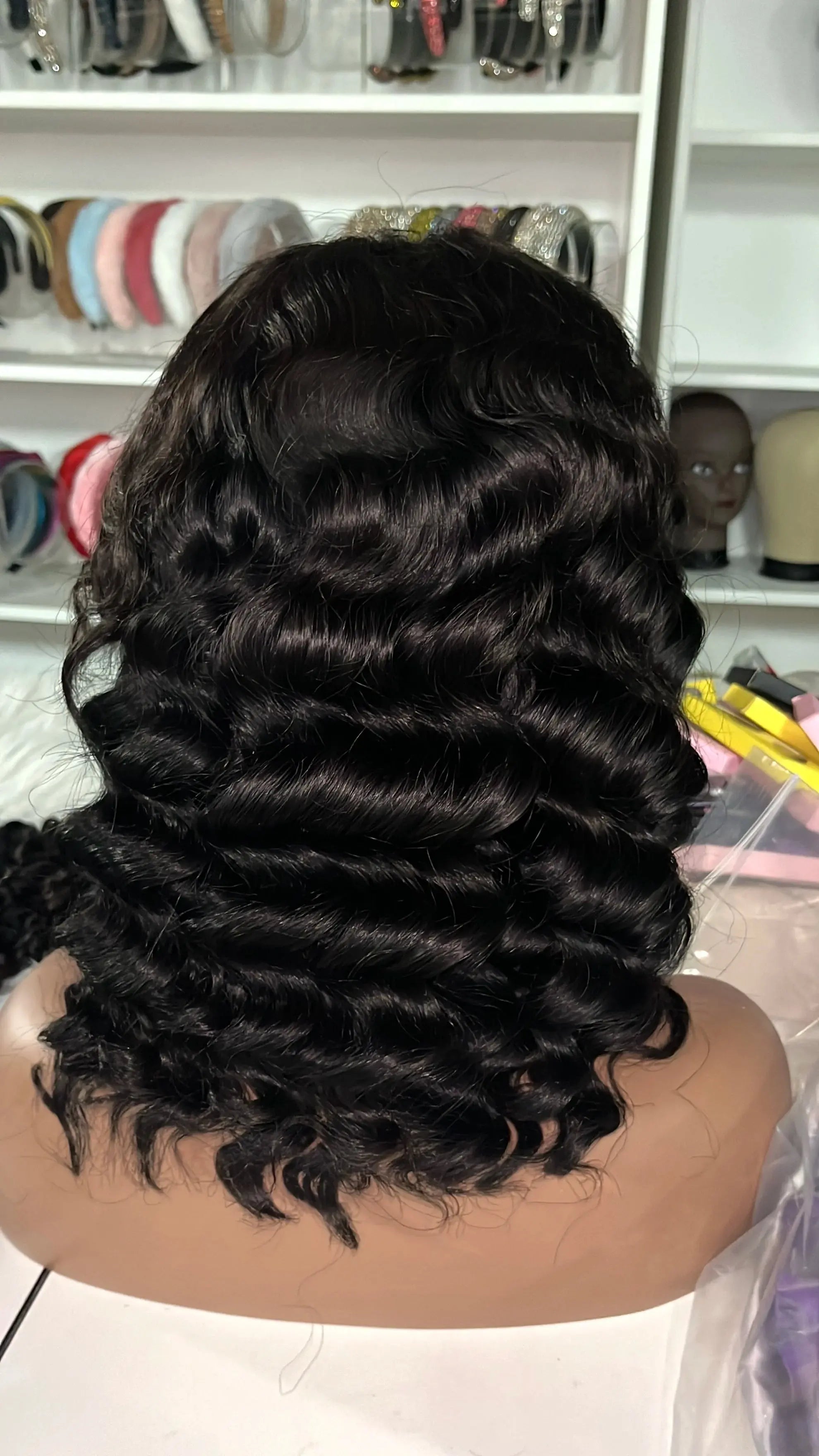 Straight Human Hair HD Glueless Lace Perruque Raw Human Hair HD Glueless Lace Wigs Per Plucked Bone Straight Raw Vietnamese Hair GreatEagleInc