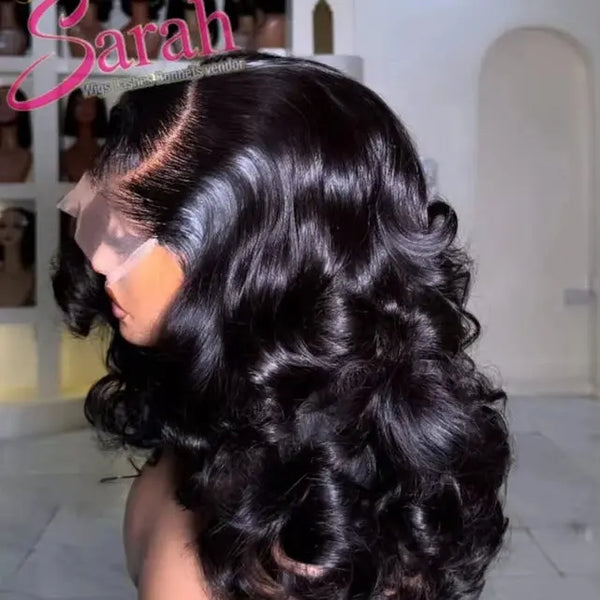 Straight Human Hair HD Glueless Lace Perruque Raw Human Hair HD Glueless Lace Wigs Per Plucked Bone Straight Raw Vietnamese Hair GreatEagleInc