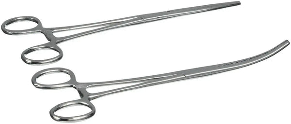 Straight and Curved Hemostat Forceps Locking Clamps Stainless Steel Hashir Products