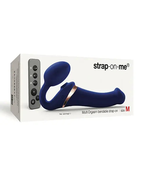 Strap On Me Multi Orgasm Bendable Strapless Strap On Medium - GreatEagleInc