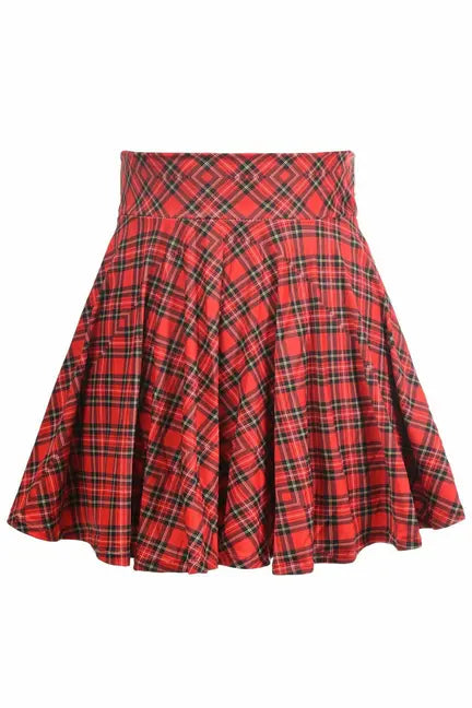 Stretch Lycra Skirt Daisy Corsets