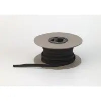 Stretch spaghetti, Black - 15 yards MUTUAL INDUSTRIES INC.