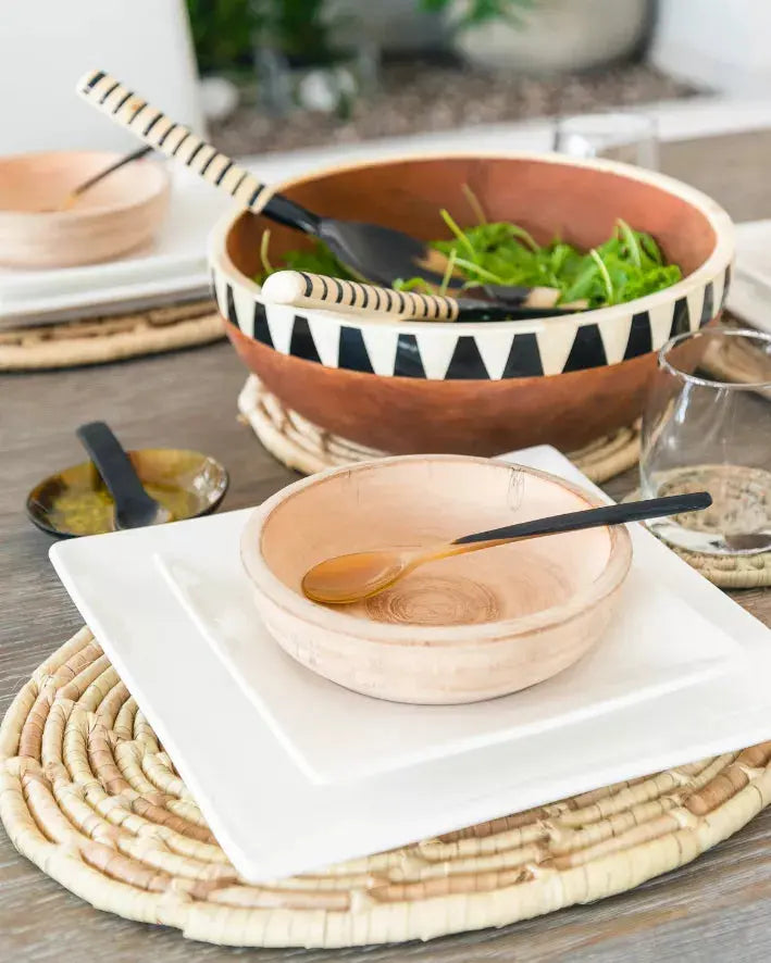 Striped Serving Utensils Vi Bella