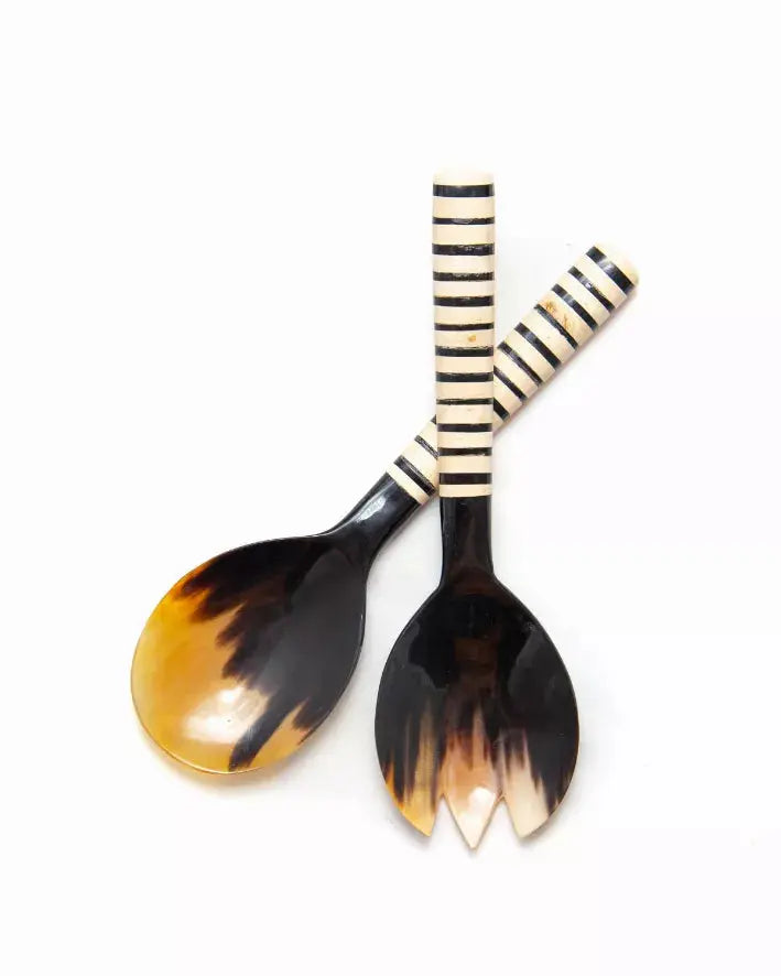 Striped Serving Utensils Vi Bella