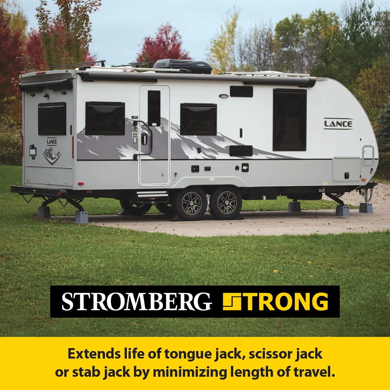 Stromberg Base Pad Peak (2-pack) STROMBERG