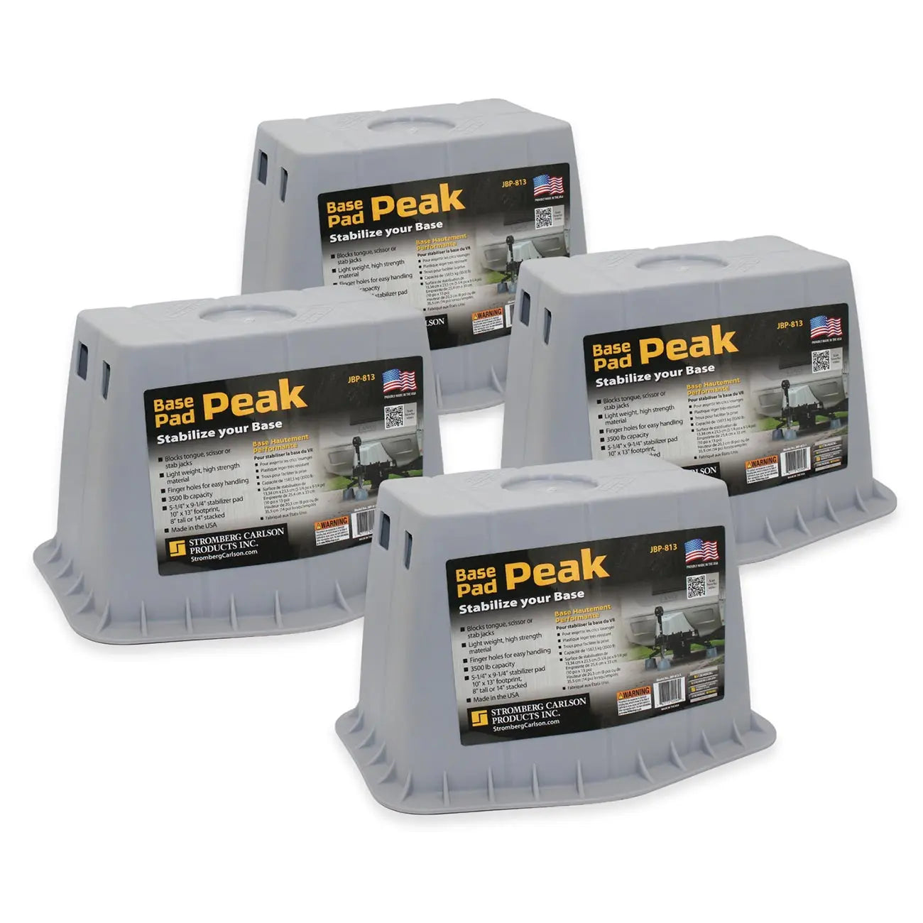Stromberg Base Pad Peak (4-pack) STROMBERG