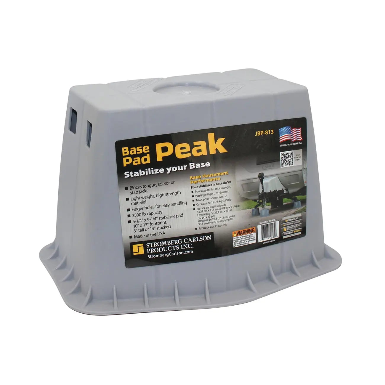 Stromberg Base Pad Peak (single) STROMBERG
