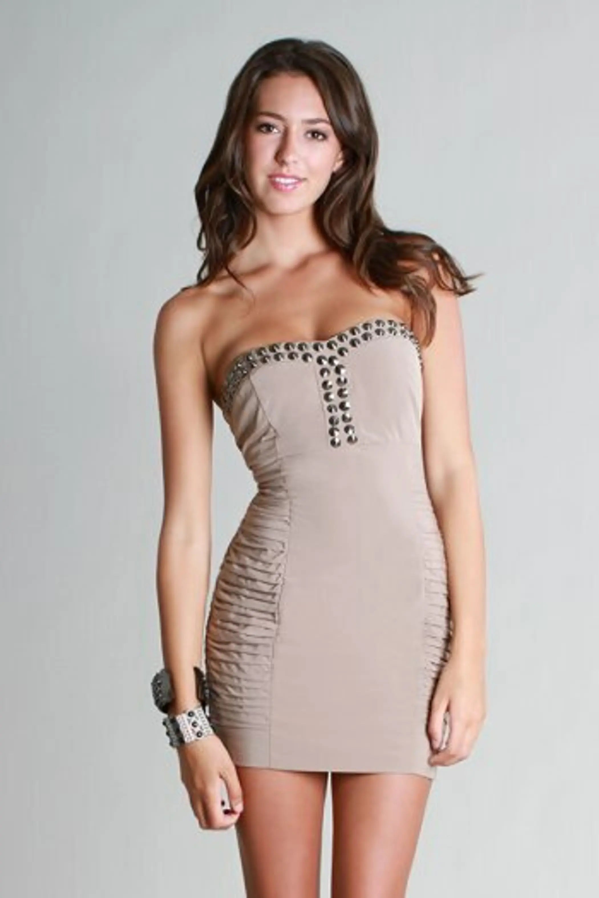 Stud Beaded Dress SurelyMine