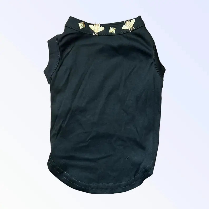 Studded Bee Tee Bark Fifth Avenue