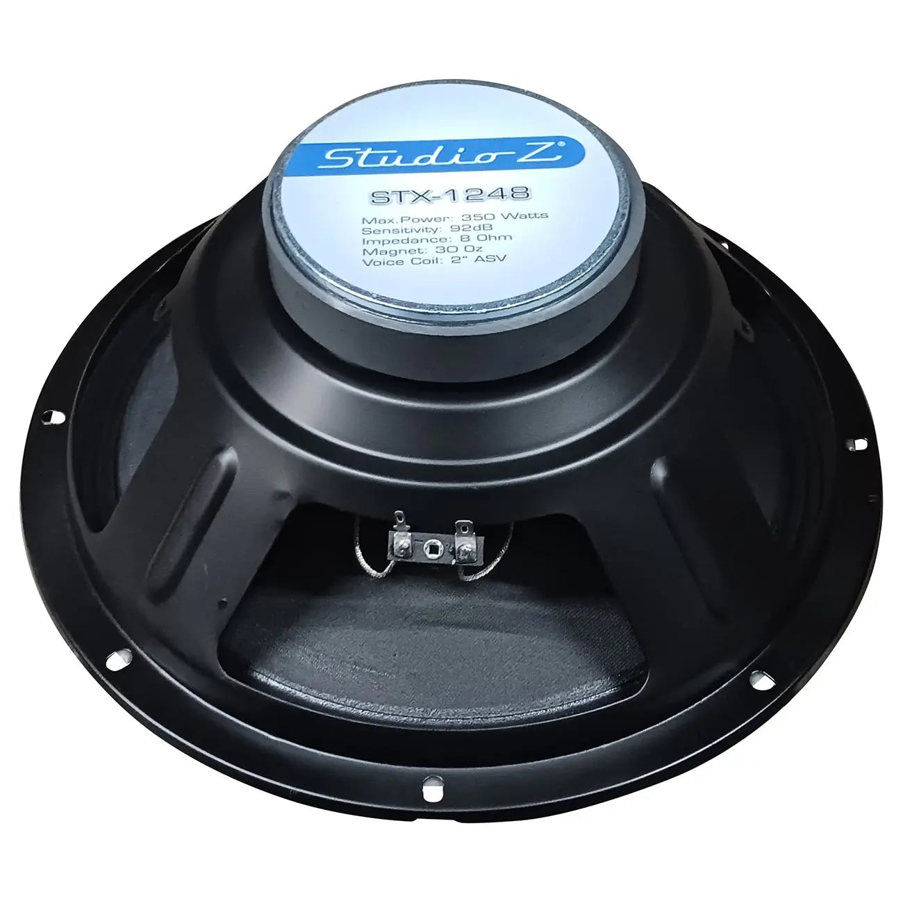 Studio-z 12" Replacement Woofer 350 Watts Max 8 Ohm Svc Nippon