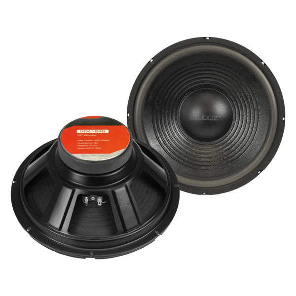 Studio-z 12" Replacement Woofer 350 Watts Max 8 Ohm Svc Nippon