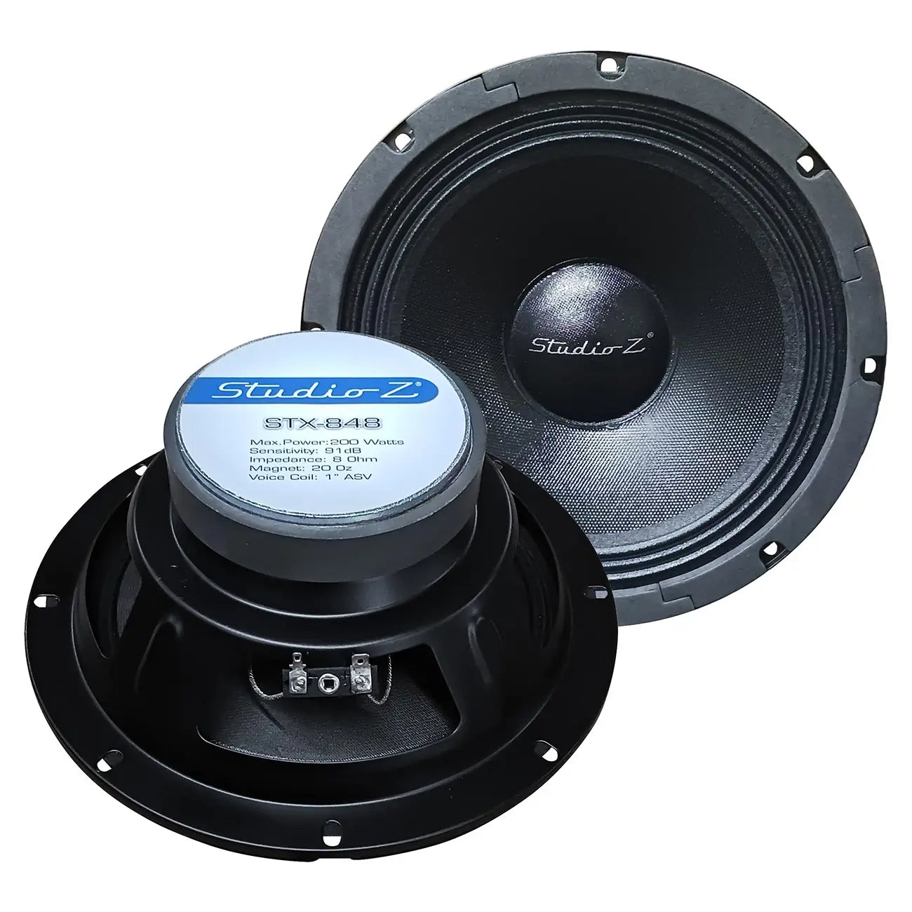 Studio-z 8" Replacement Woofer 200w Max. 8 Ohm Svc Nippon