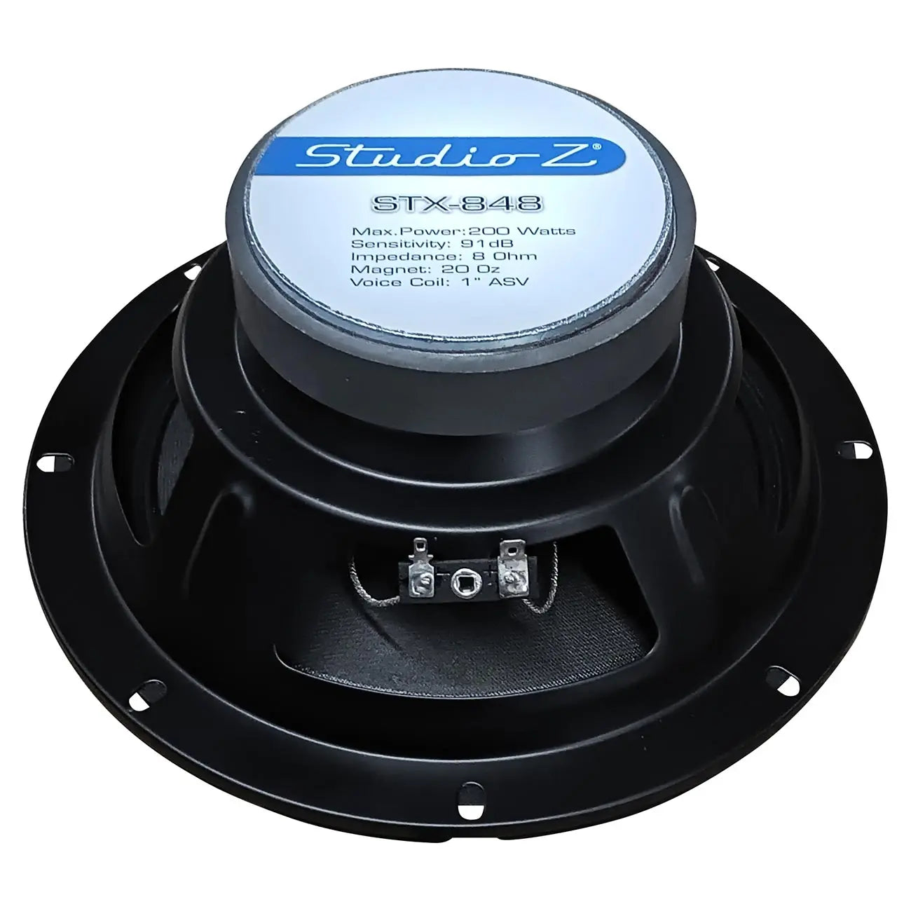 Studio-z 8" Replacement Woofer 200w Max. 8 Ohm Svc Nippon