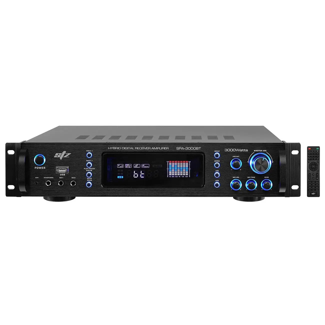 Studio-z Hybrid Home Receiver (3000 Watt) With Bluetooth Nippon