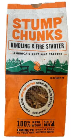 Stump Chunks .3 Cu Feet Medium Bag Stump Chunks