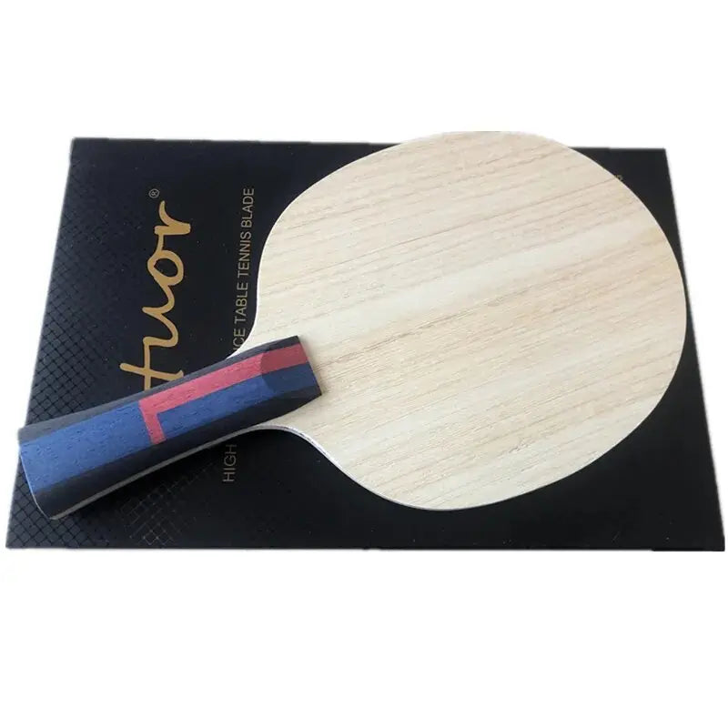 Stuor 7Plys ALC Carbon Fiber Table Tennis Blade Ping Pong Racket Fast Attack Table Tennis Accessories Gold Logo