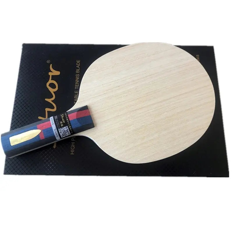 Stuor 7Plys ALC Carbon Fiber Table Tennis Blade Ping Pong Racket Fast Attack Table Tennis Accessories Gold Logo