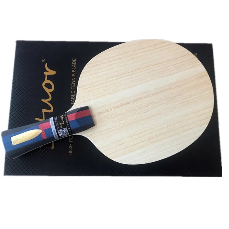 Stuor  7Plys ALC Carbon Fiber Table Tennis Blade  Ping Pong Racket Fast Attack Table Tennis Accessories Gold Logo