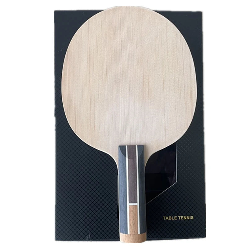 Stuor Sports New Table Tennis Racket Black Hard Carbon Fiber Built-out Professional Ping Pong Bats 7plys Table Tennis Blades