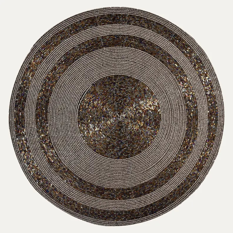 Stylish Beaded Placemats Decozen